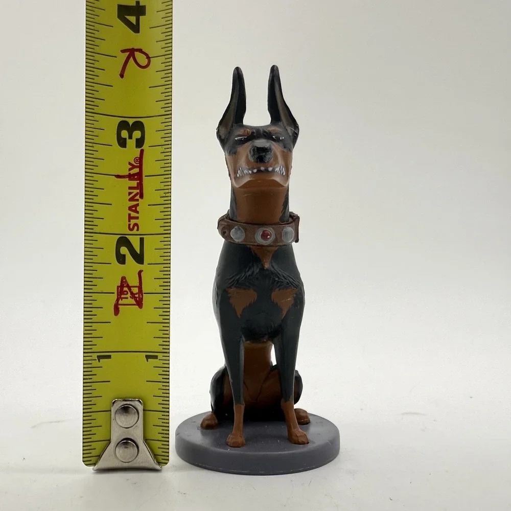 Disney‎ Pixar Up Movie Figure Alpha The Dog Figure Toy Loose Rare HTF